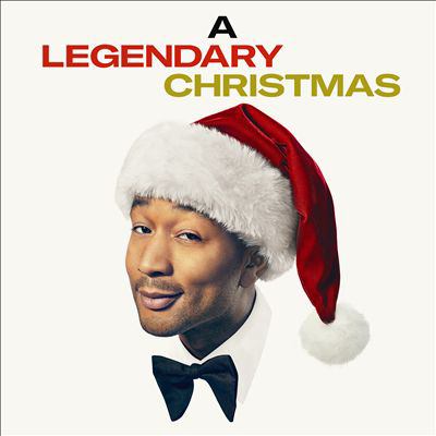 CD Cover for A Legendary Christmas