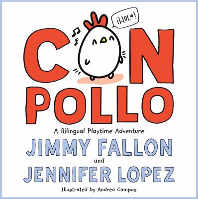 pollo Image of the book cover Con Pollo