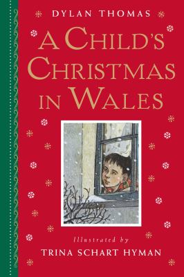 wales Book cover of A Child's Christmas in Wales