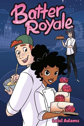 Photo of the book cover Batter Royale