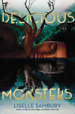 Photo of the book cover Delicious Monsters
