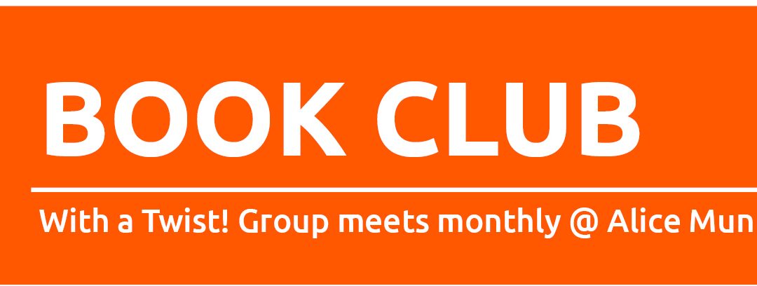 Book Club with a Twist – Alice Munro Branch