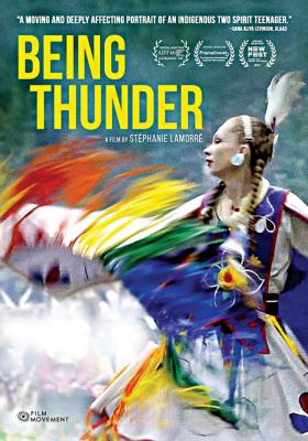 Cover image of the film Being Thunder
