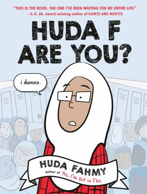 Book cover of Huda F are you?