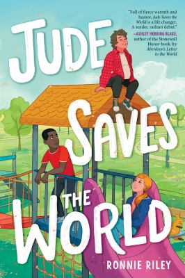 Book cover image of Jude Saves the World