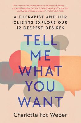 tell me what you want Cover image of Tell Me What You Want
