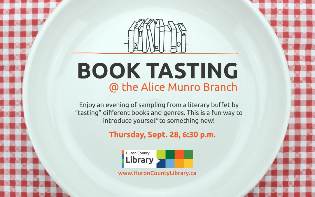Book Tasting – Wingham
