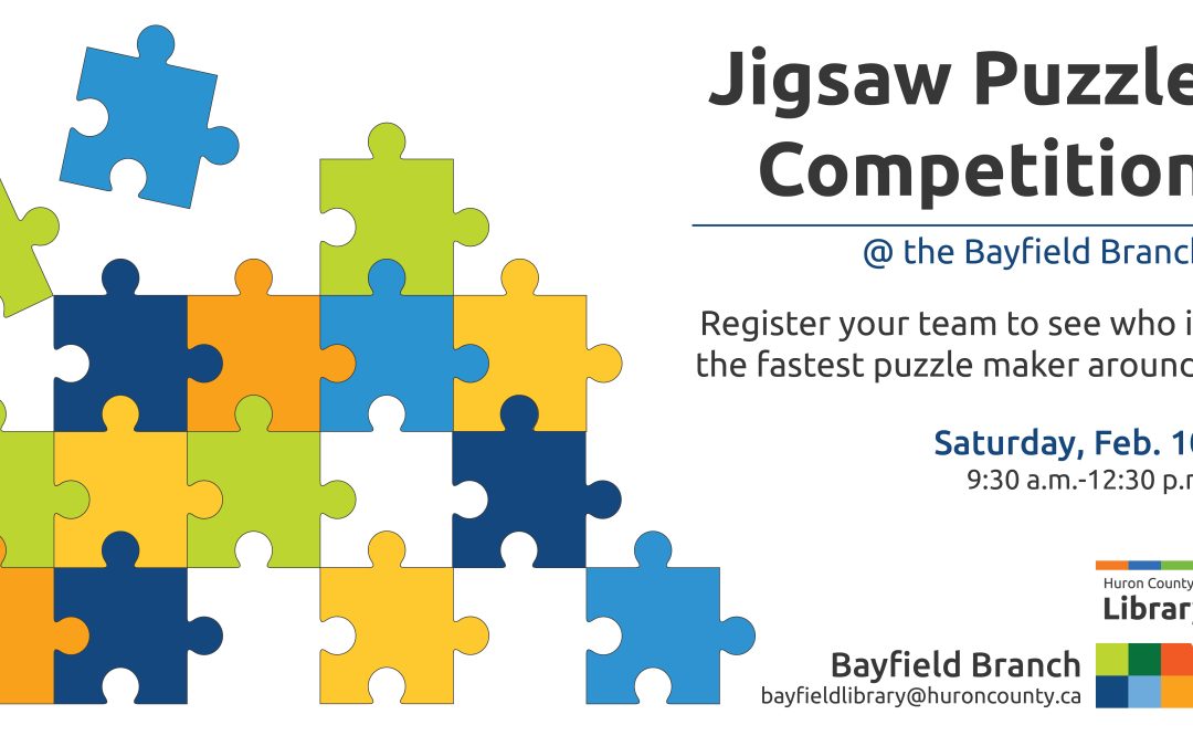 Jigsaw Puzzle Competition – Bayfield