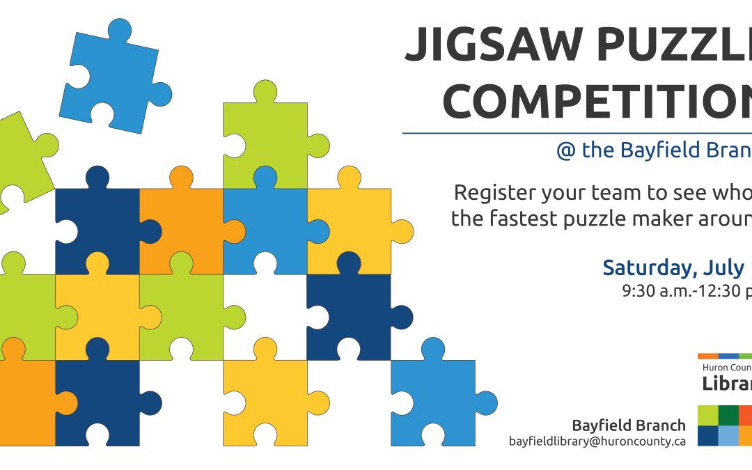 Jigsaw Puzzle Competition – Bayfield