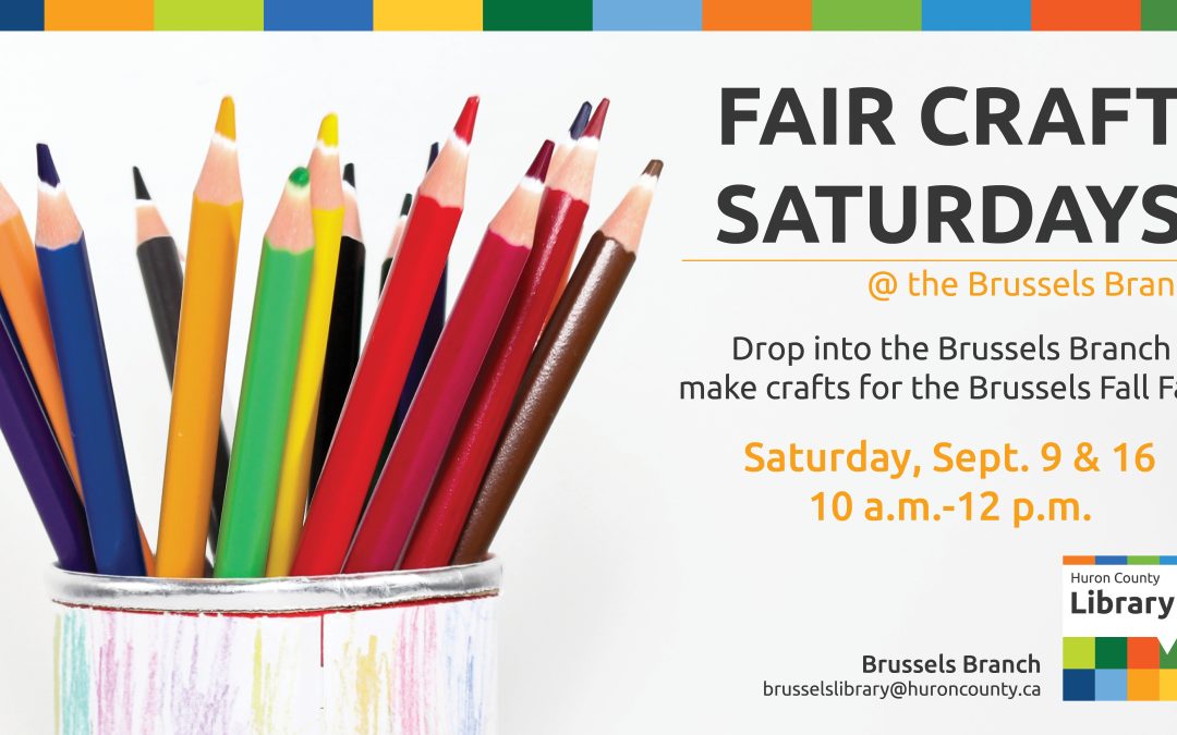 Fair Craft Saturdays – Brussels