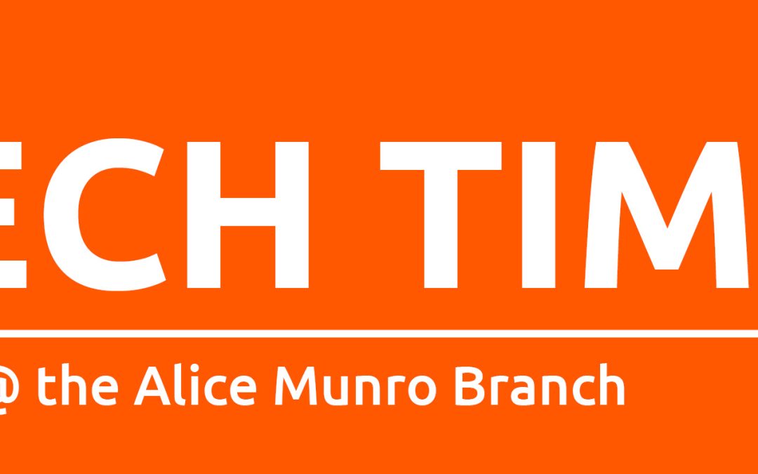 Tech Time – Wingham