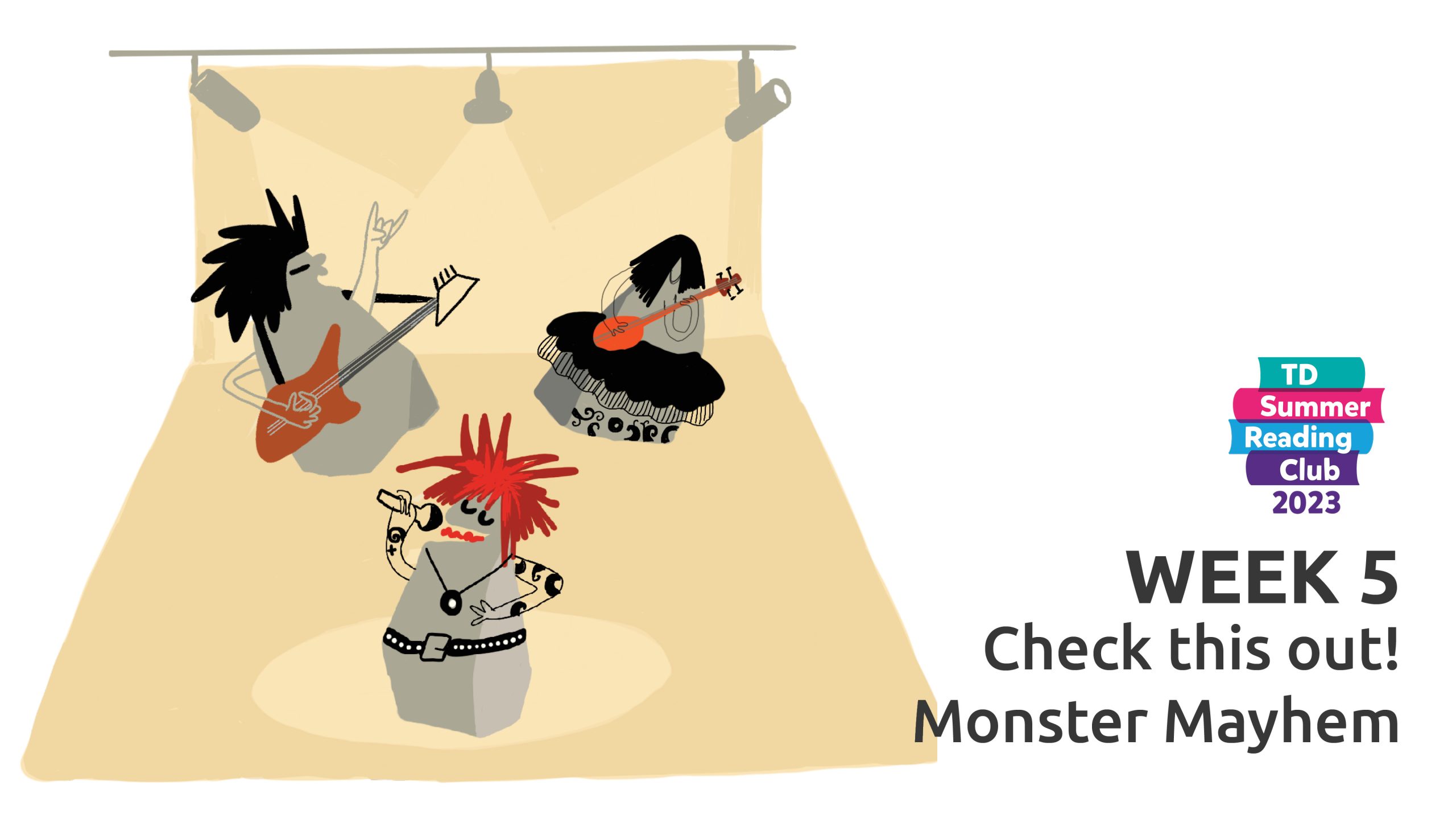 Monster Co. Library Summer Reading Week 5: Monster Mayhem - Huron County Library