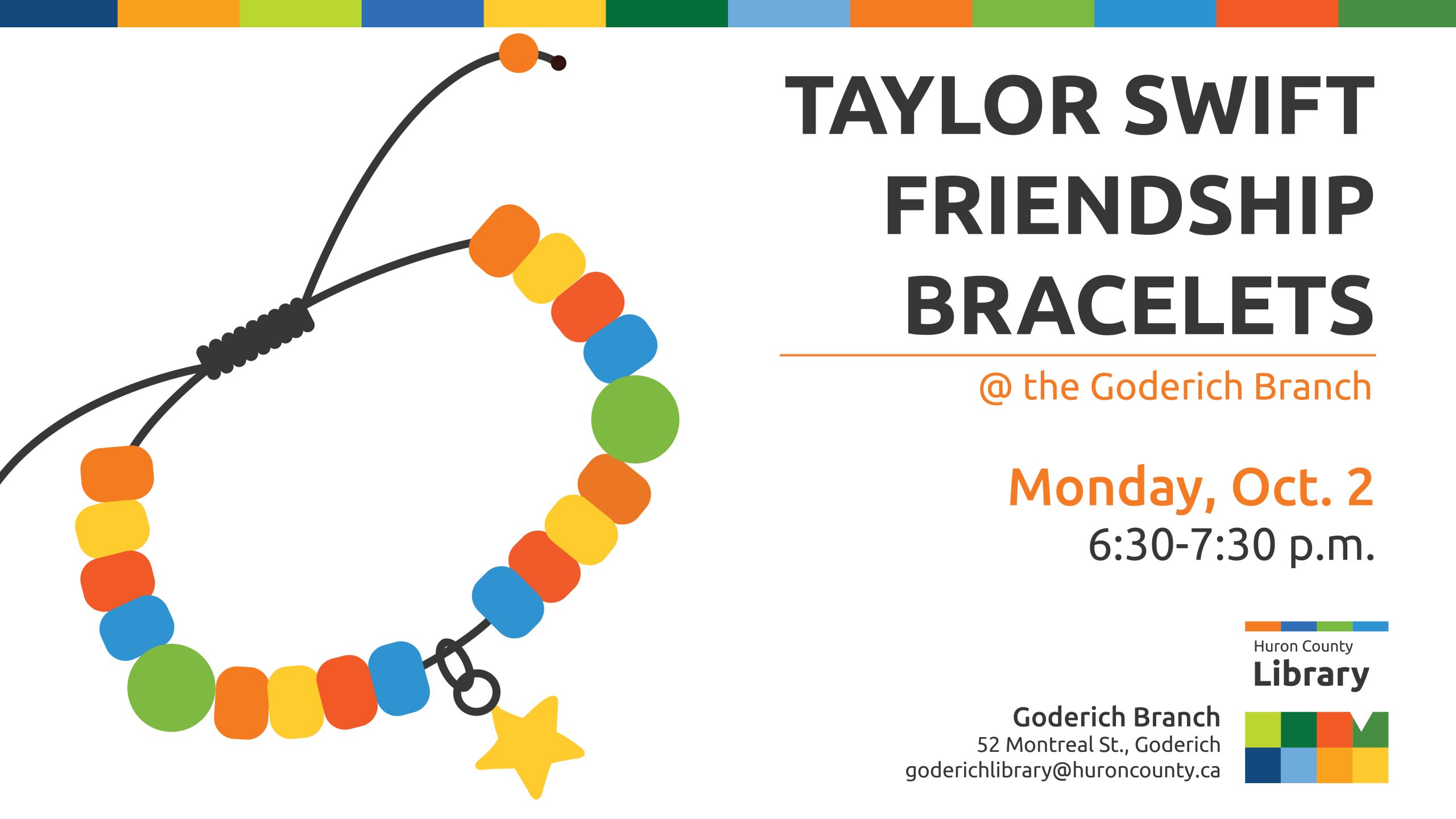 Taylor Swift Friendship Bracelets – Goderich