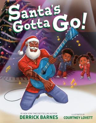 Book cover image of Santa's Gotta Go