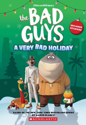 Book cover image of A Very Bad Holiday