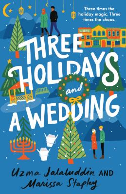 Book cover image for Three Holidays and a Wedding<br />
