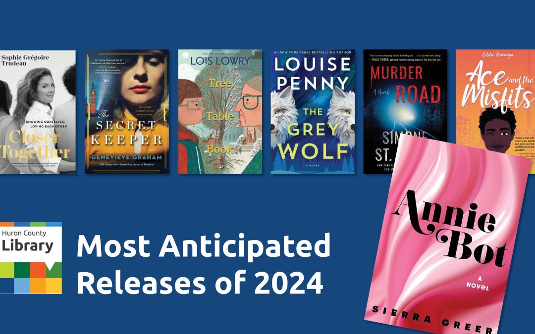 Most Anticipated Releases of 2024