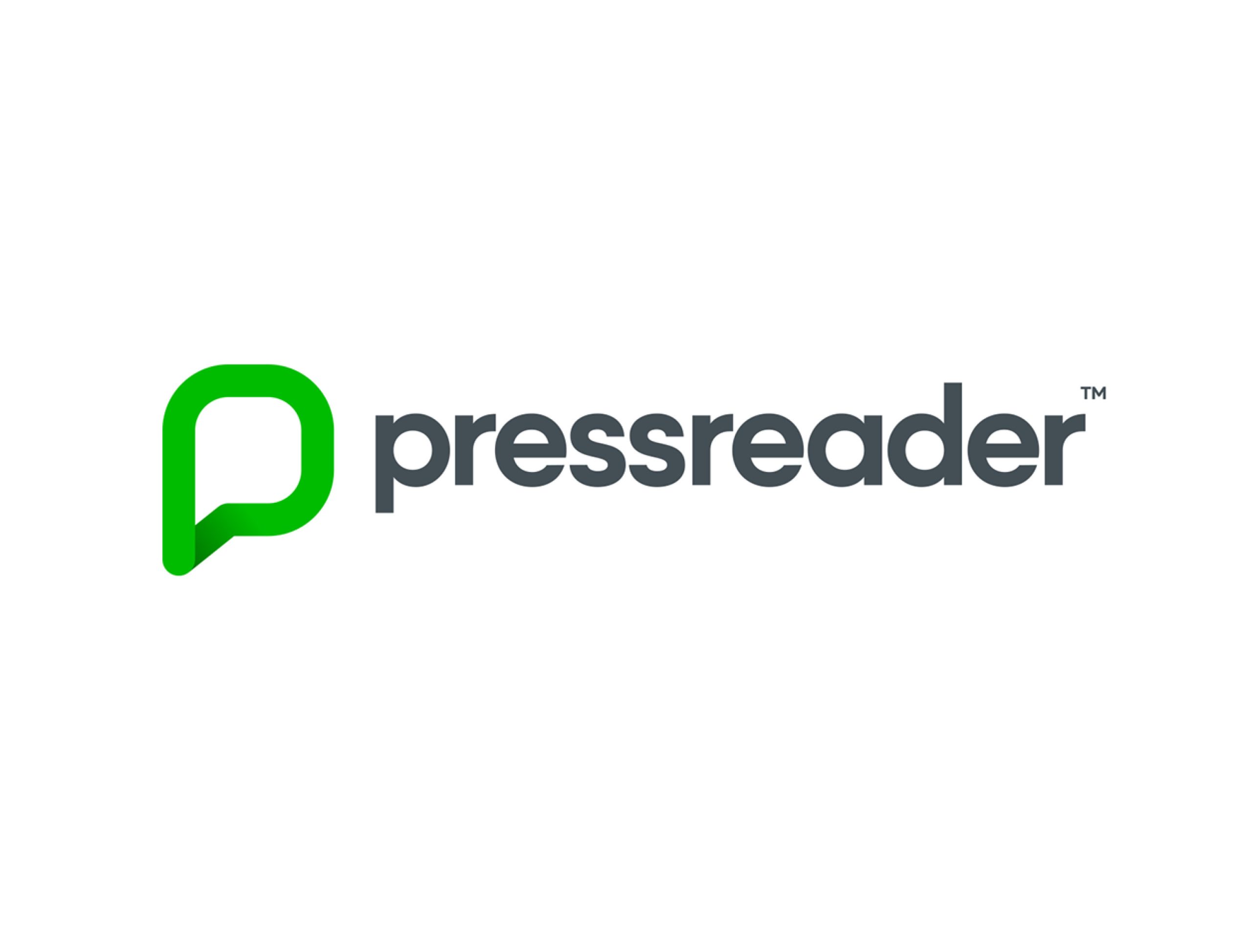 Pressreader logo<br />
