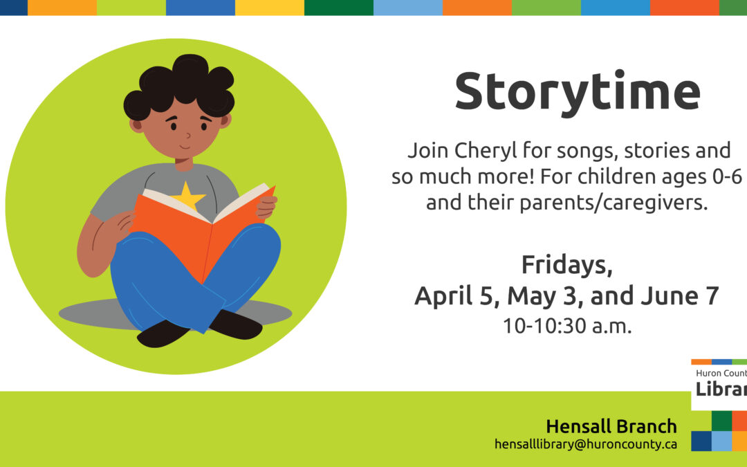 Storytime – Hensall