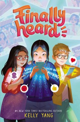 Book cover image of Finally Heard