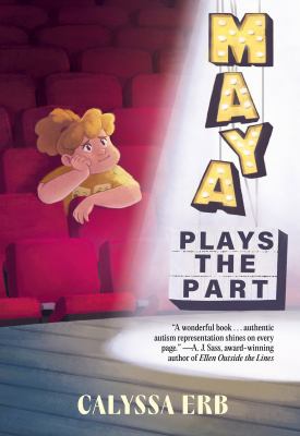 Book cover image of Maya Plays the Part