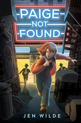 Book cover image of Paige Not Found
