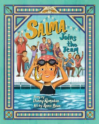 Book cover image of Salma Joins the Team