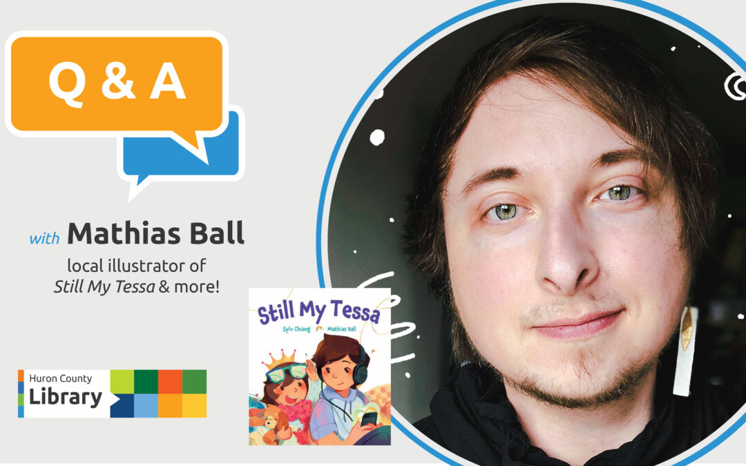 Q & A with local illustrator Mathias Ball
