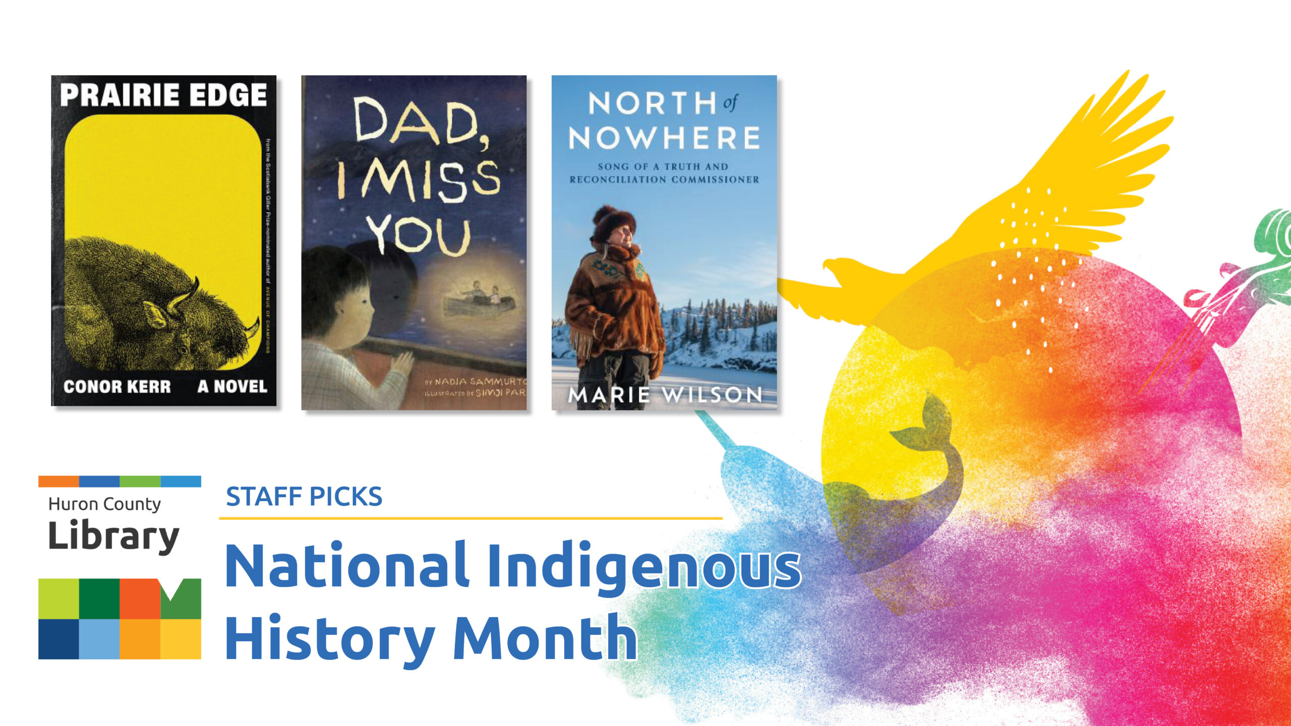 National Indigenous History Month - Huron County Library
