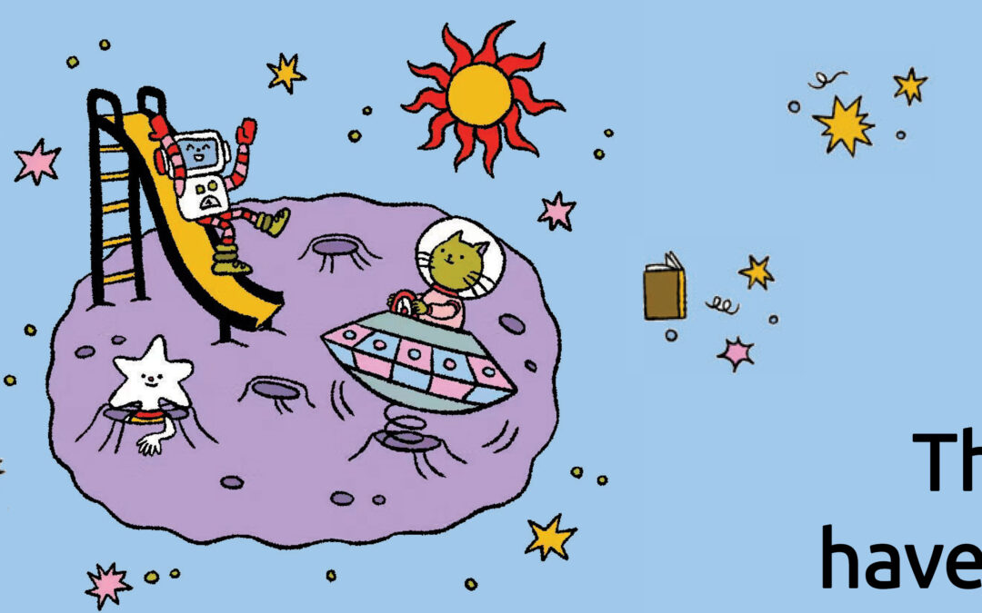 Summer Reading Week 3: The Aliens Have Landed!