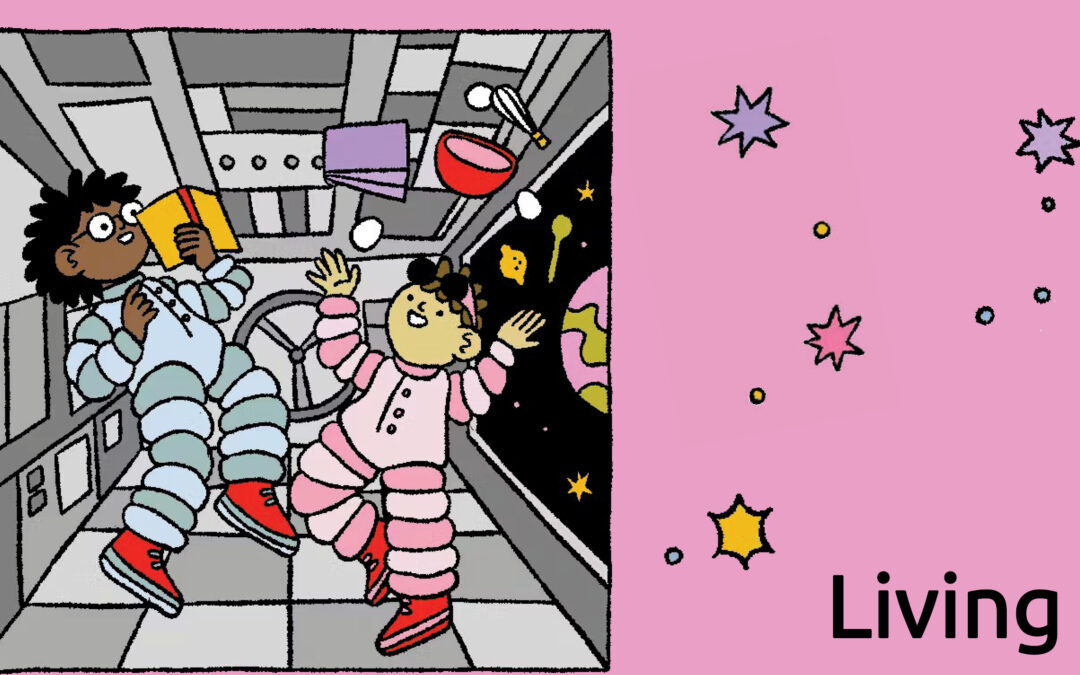 Summer Reading Week 4: Living in Space