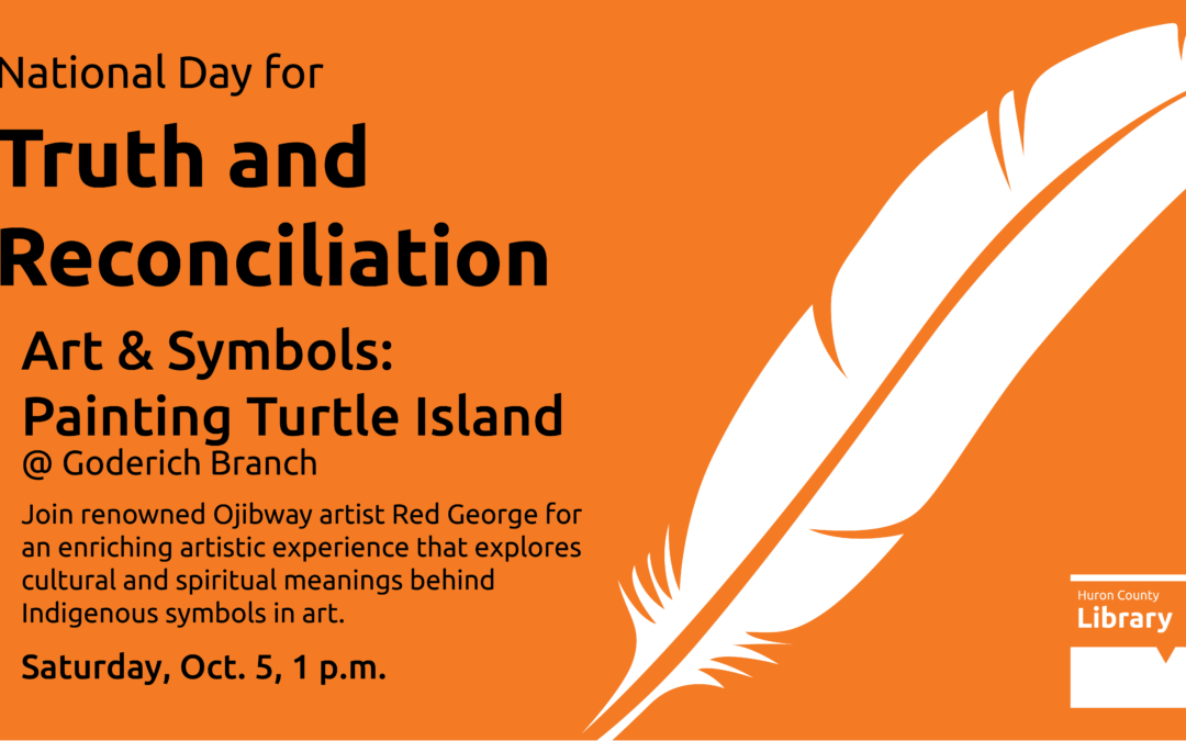 Art & Symbols: Painting Turtle Island – Goderich Branch