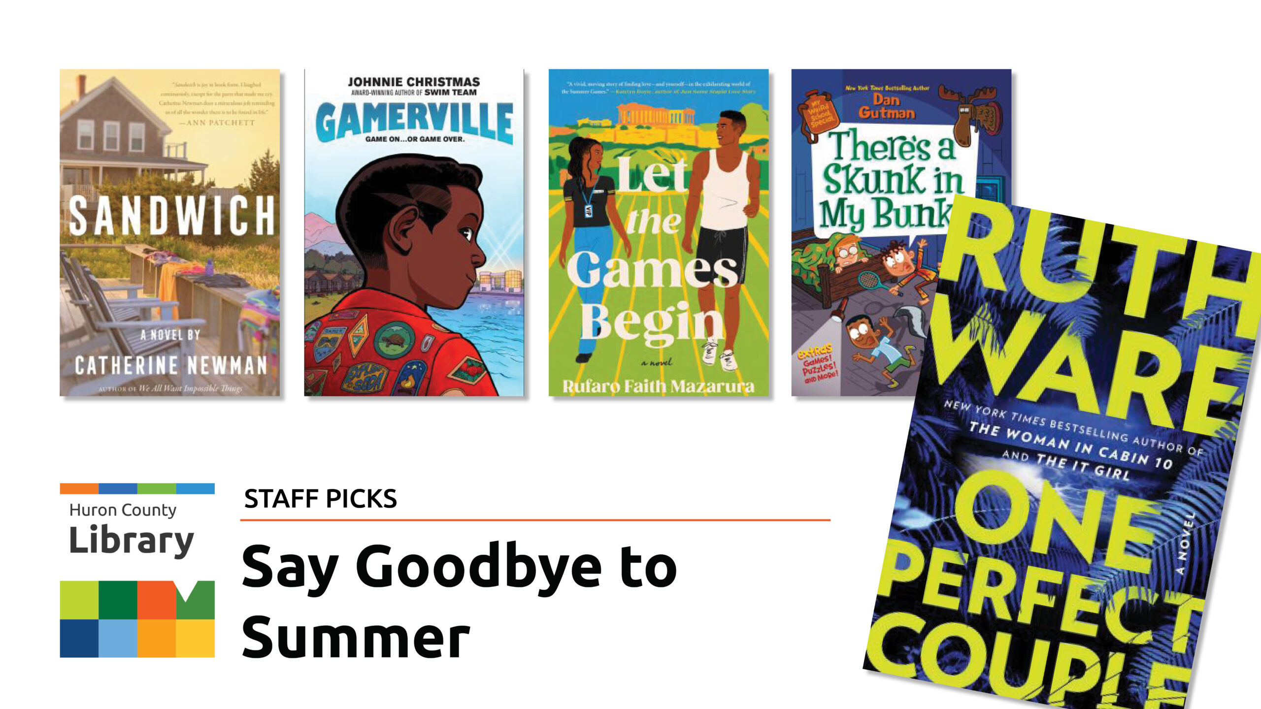 Summer Virtual Library Say Goodbye To Summer - Huron County Library