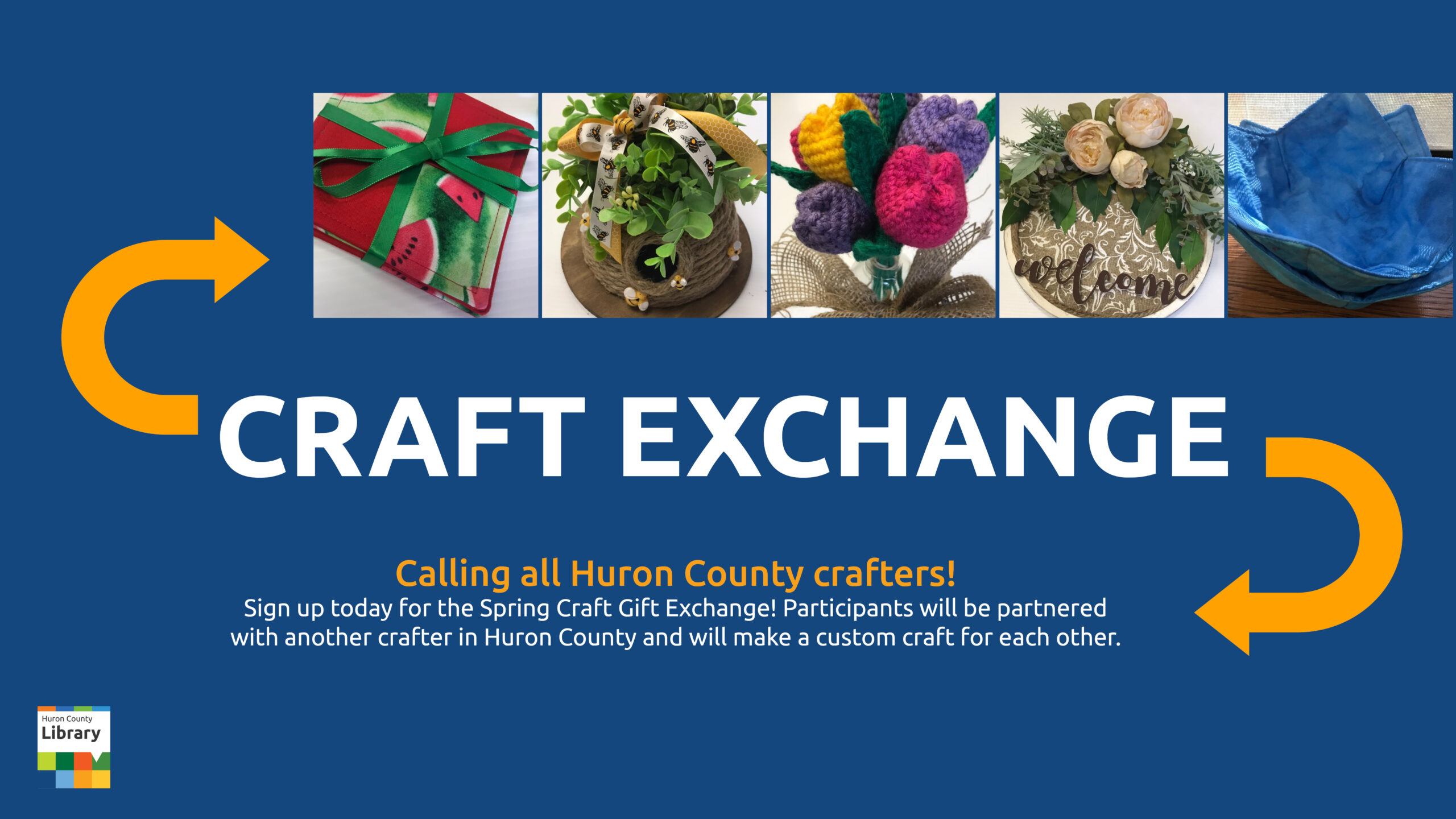 Spring 2025 Craft Exchange - Huron County Library