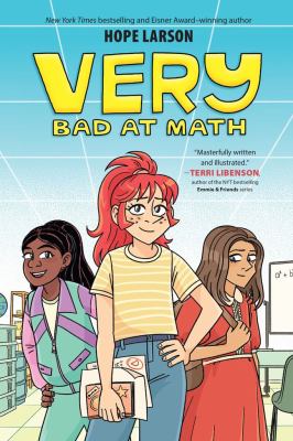 Book cover image of Very Bad at Math