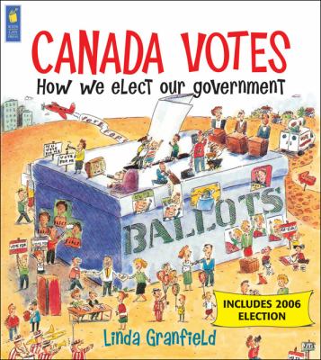 Book cover image of Canada Votes