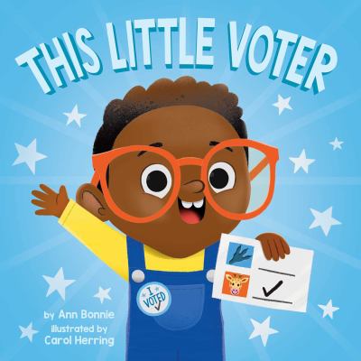 Book cover image This Little Voter
