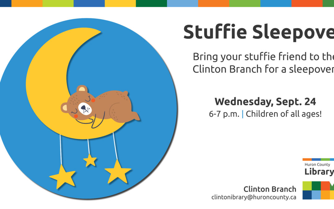 Stuffie Sleepover – Clinton