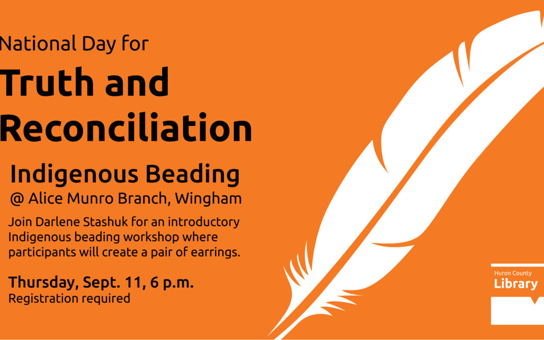Indigenous Beading Workshop – Wingham