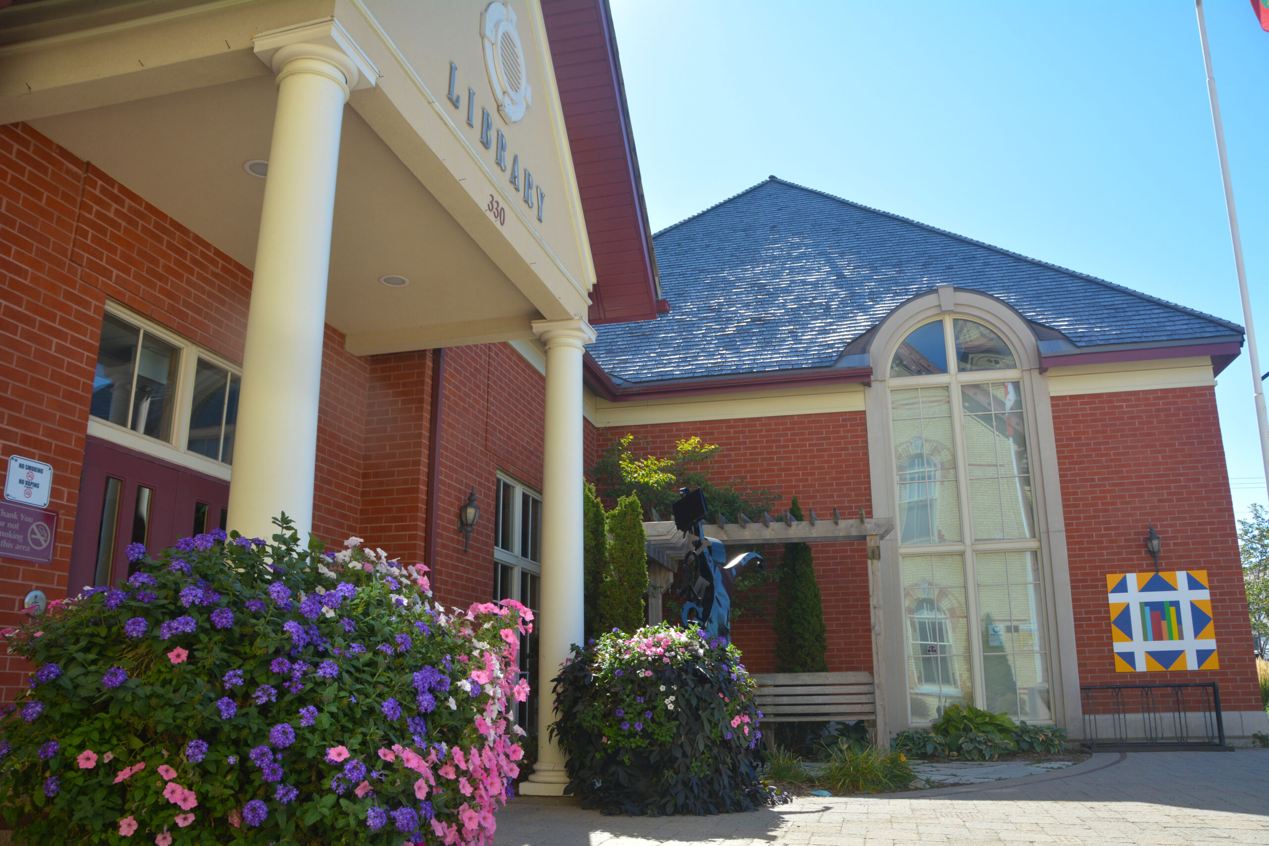 History of the Exeter Branch - Huron County Library