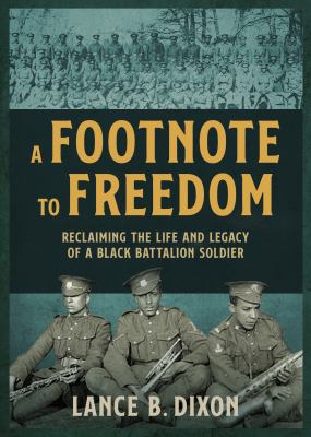 Book cover image of A Footnote to Freedom