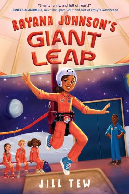 Book cover image for Rayana Johnson's Giant Leap