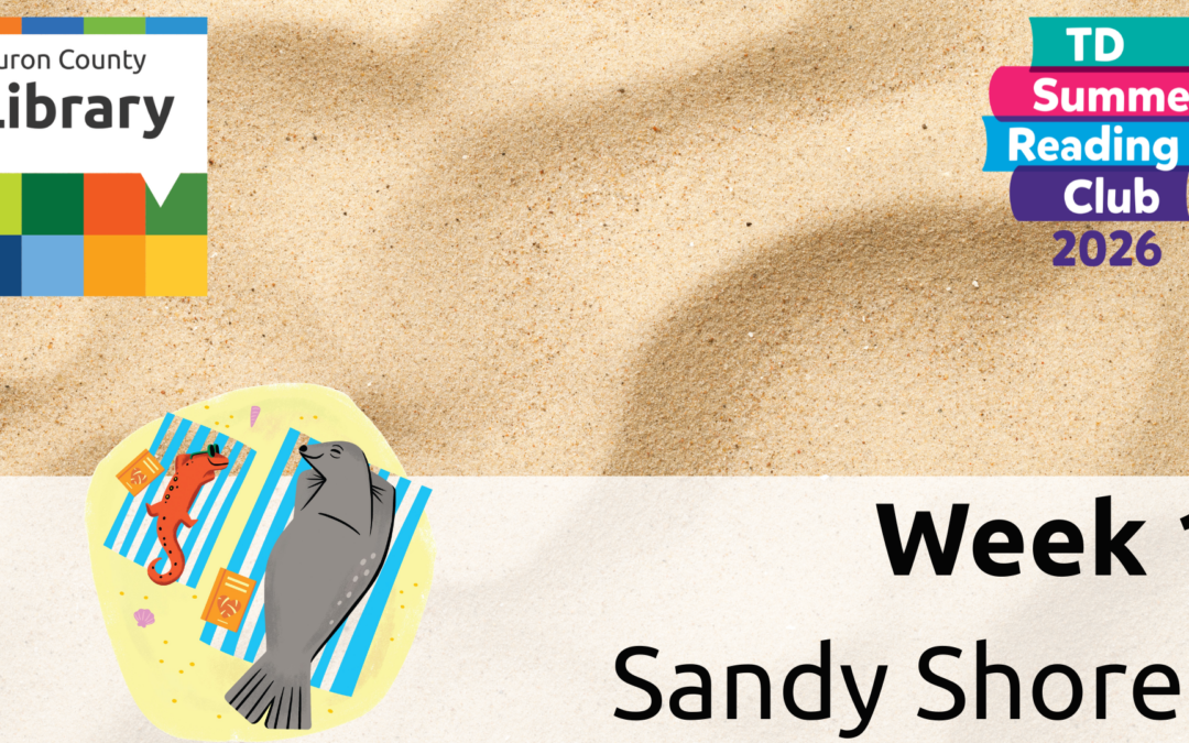 Summer Reading Week 1: Sandy Shores