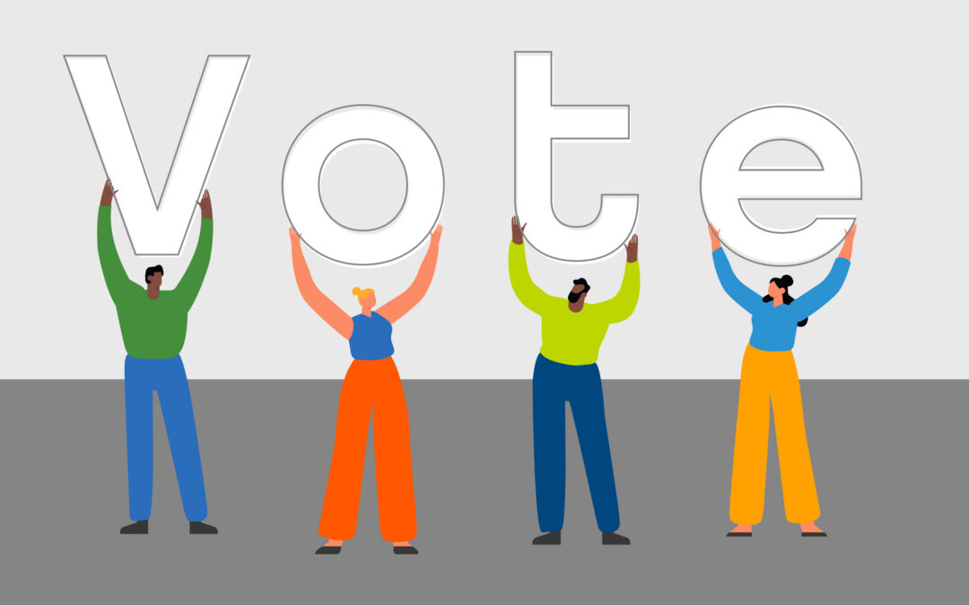 Books, ballots & the power of your voice